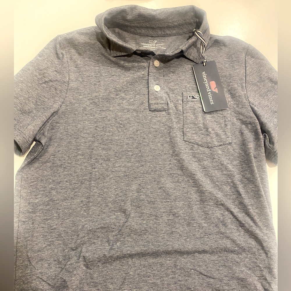 Boy’s Vineyard Vines Polo size large.